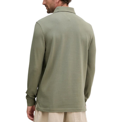 Tommy Hilfiger Bicolor Long-Sleeve T-Shirt with Organic Cotton