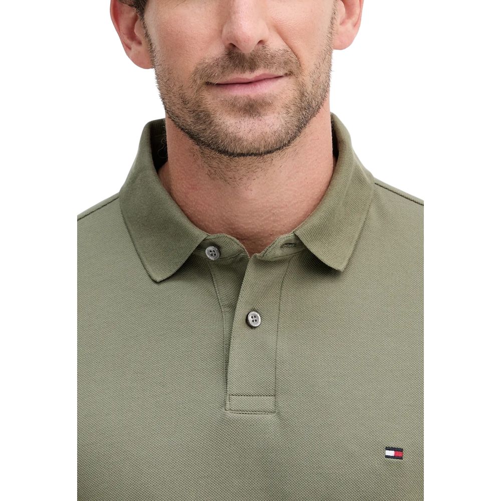 Tommy Hilfiger Bicolor Long-Sleeve T-Shirt with Organic Cotton