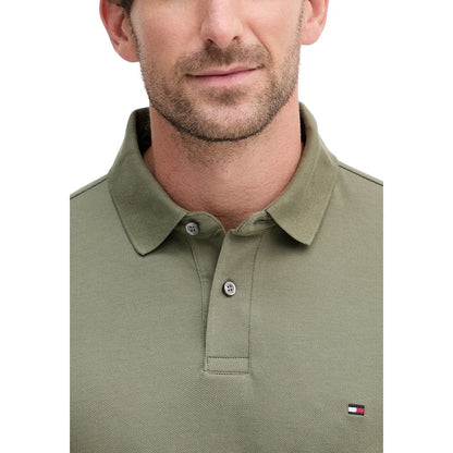 Tommy Hilfiger Bicolor Long-Sleeve T-Shirt with Organic Cotton