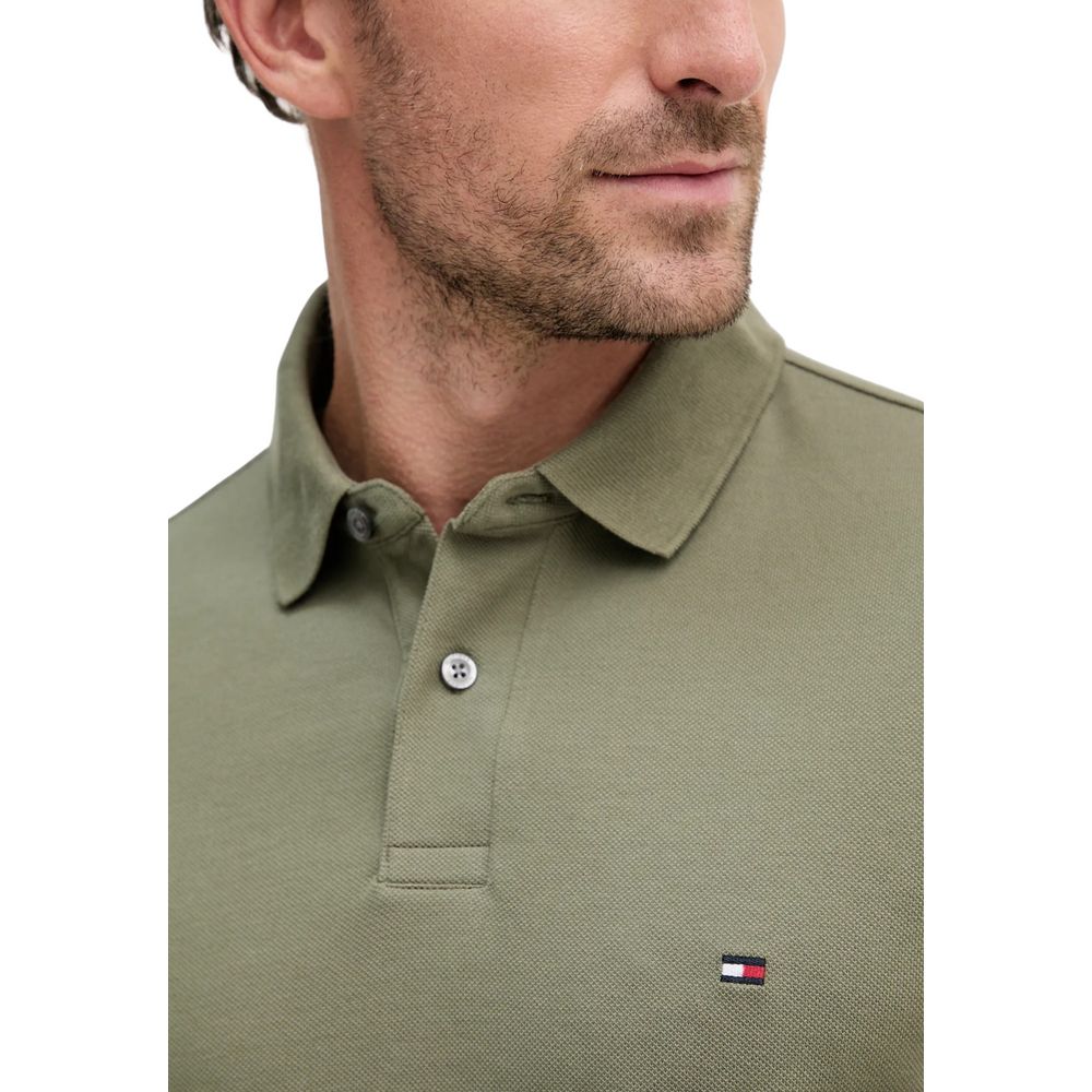 Tommy Hilfiger Bicolor Long-Sleeve T-Shirt with Organic Cotton