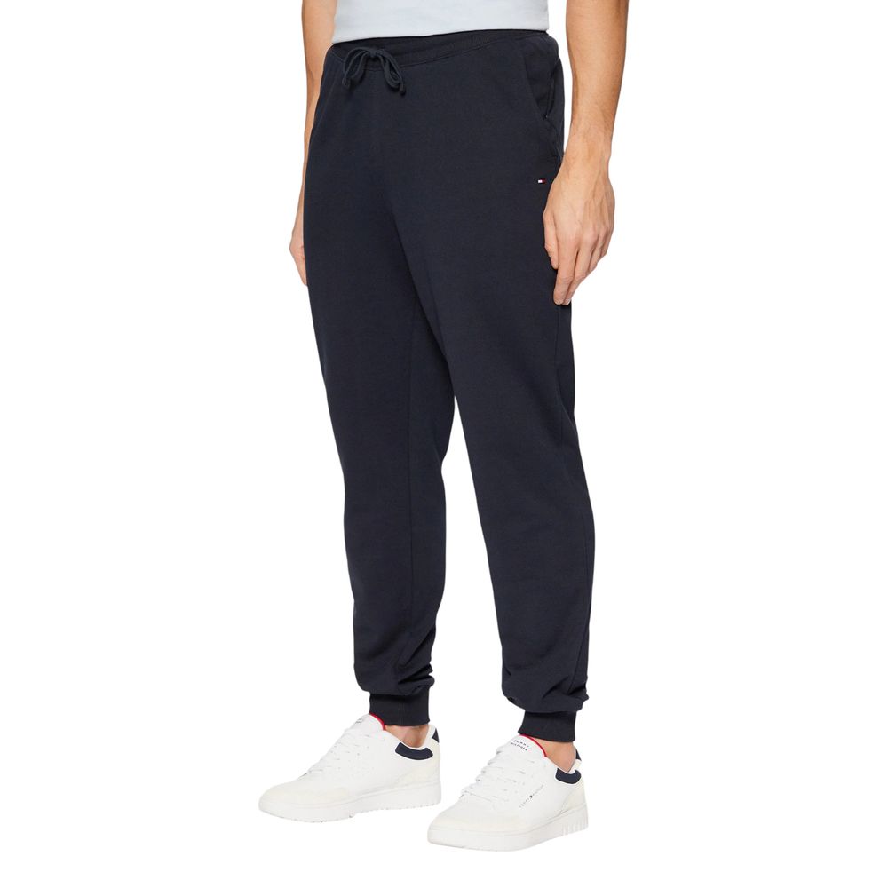 Pantalones de chándal Tommy Hilfiger azules de algodón
