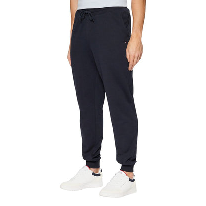 Pantalones de chándal Tommy Hilfiger azules de algodón