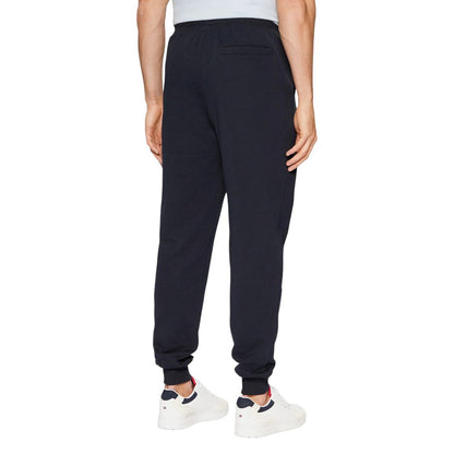 Pantalones de chándal Tommy Hilfiger azules de algodón