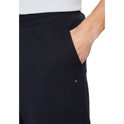 Pantalones de chándal Tommy Hilfiger azules de algodón