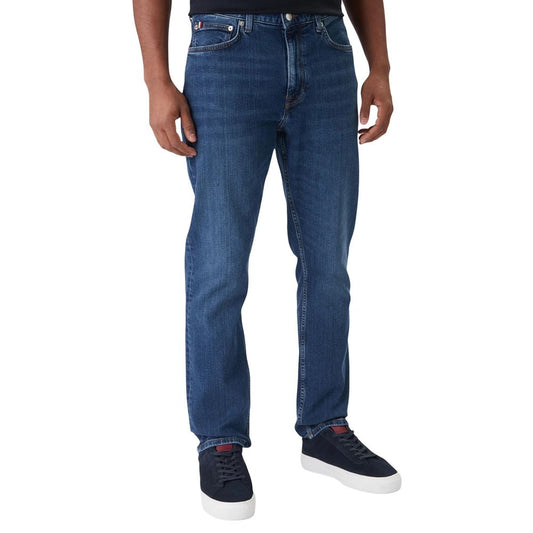Tommy Hilfiger Jeans Relaxed Fit Azules de Algodón Reciclado