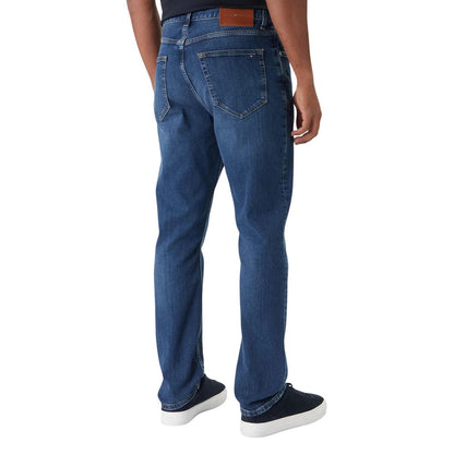 Tommy Hilfiger Jeans Relaxed Fit Azules de Algodón Reciclado