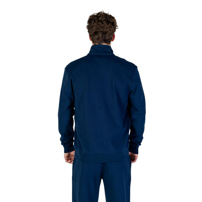 Sweat-shirt Tommy Hilfiger en coton régénéré bleu à impact réduit