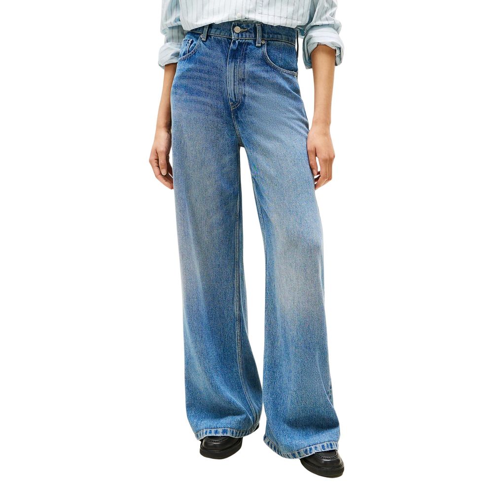 Tommy Hilfiger Pantalones Vaqueros Bootcut Lyocell Azul