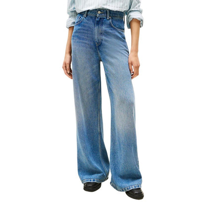 Tommy Hilfiger Pantalones Vaqueros Bootcut Lyocell Azul
