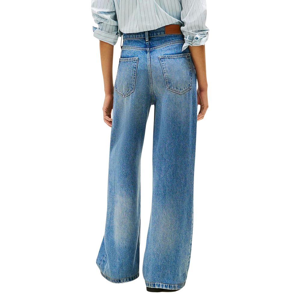 Tommy Hilfiger Pantalones Vaqueros Bootcut Lyocell Azul