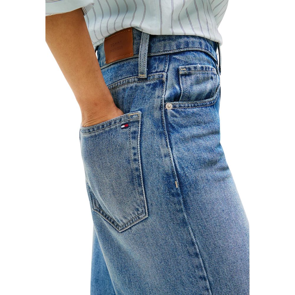 Tommy Hilfiger Pantalones Vaqueros Bootcut Lyocell Azul