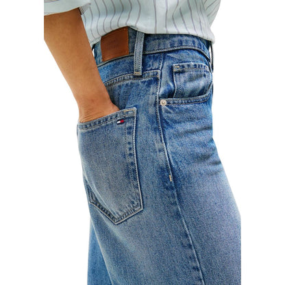 Tommy Hilfiger Pantalones Vaqueros Bootcut Lyocell Azul