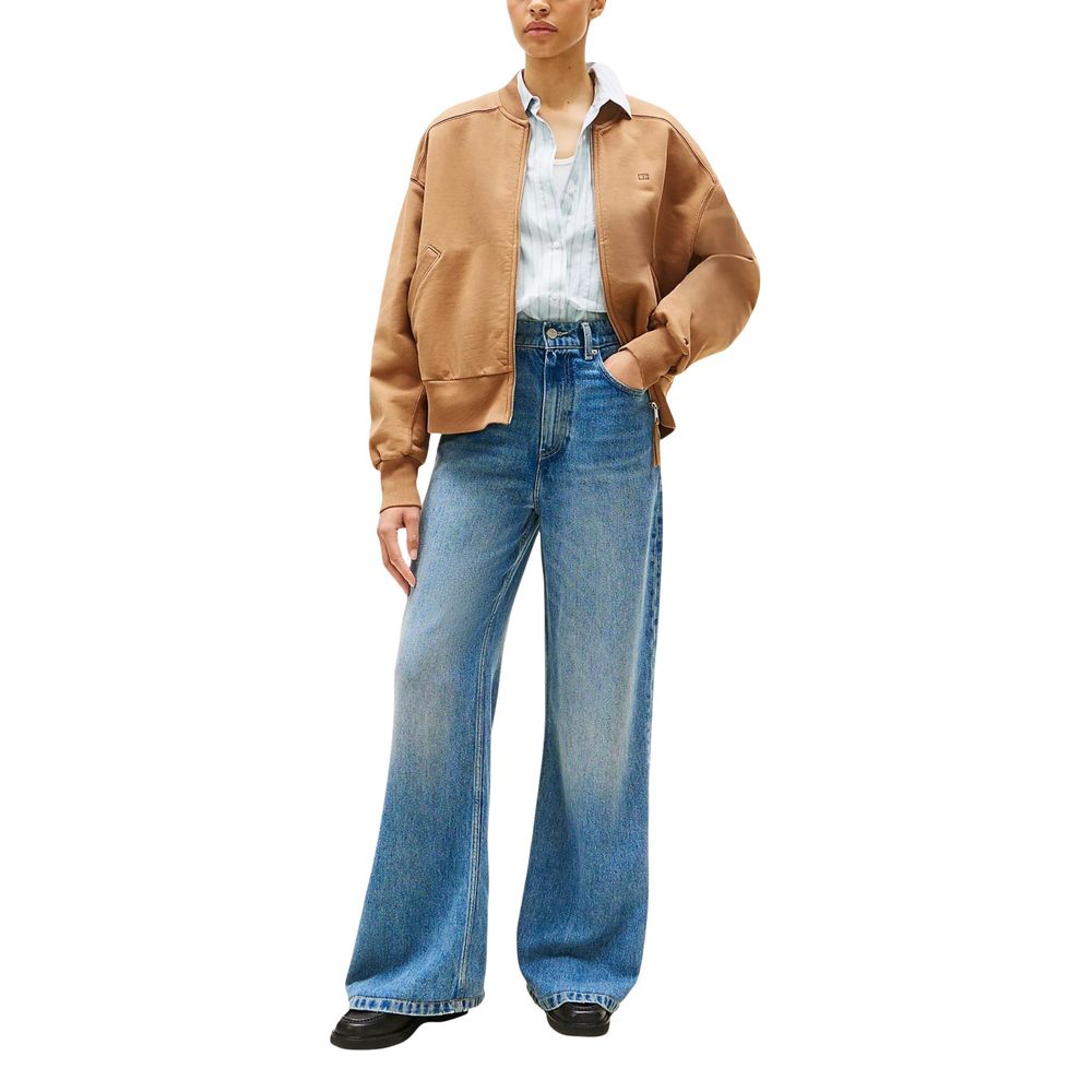 Tommy Hilfiger Pantalones Vaqueros Bootcut Lyocell Azul