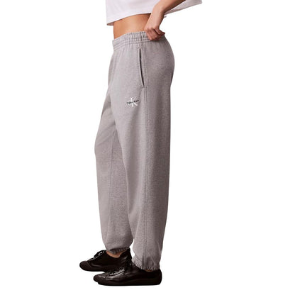 Calvin Klein Jeans Pantalon Jogging Sport En Coton Gris