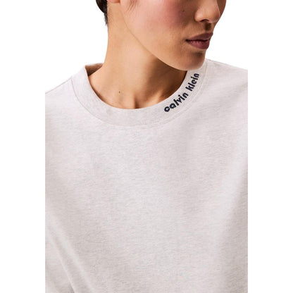 Calvin Klein Jeans Camiseta de algodón gris