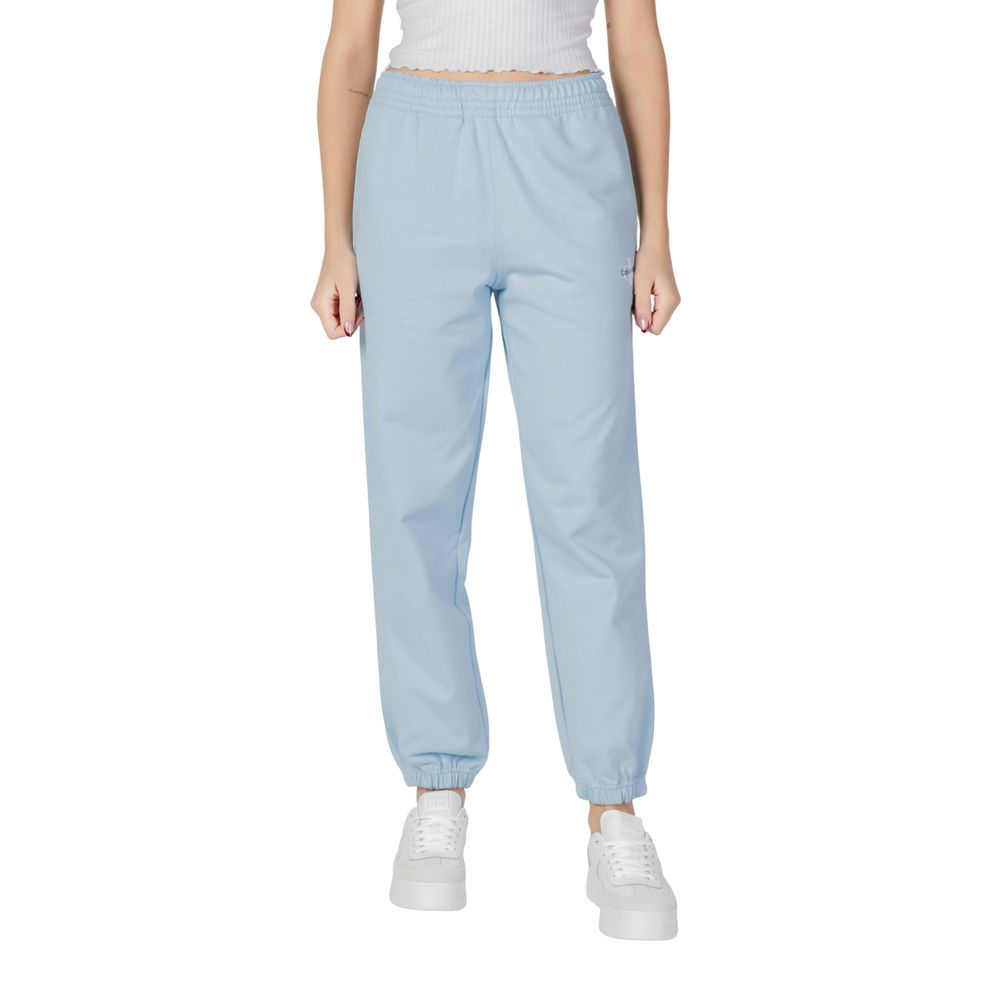 Calvin Klein Jeans Joggers de Algodón Azul (Pantalones de Entrenamiento)