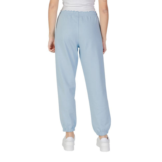 Calvin Klein Jeans Joggers de Algodón Azul (Pantalones de Entrenamiento)