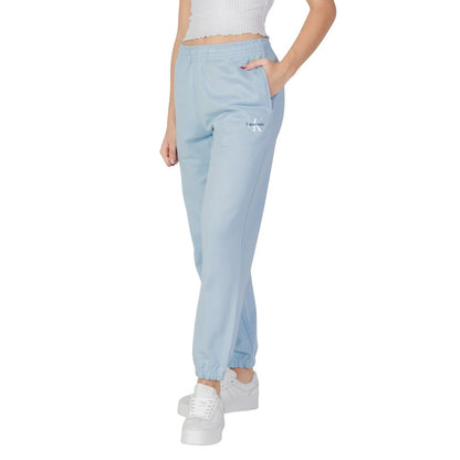 Calvin Klein Jeans Joggers de Algodón Azul (Pantalones de Entrenamiento)