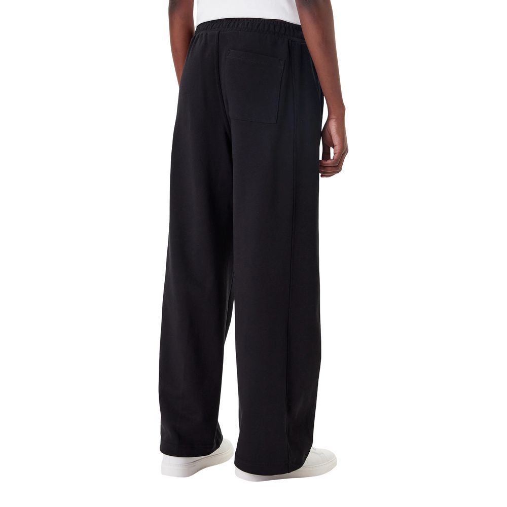 Pantalones deportivos Calvin Klein Jeans negros de algodón