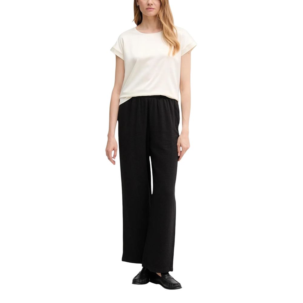 Pantalones deportivos Calvin Klein Jeans negros de algodón