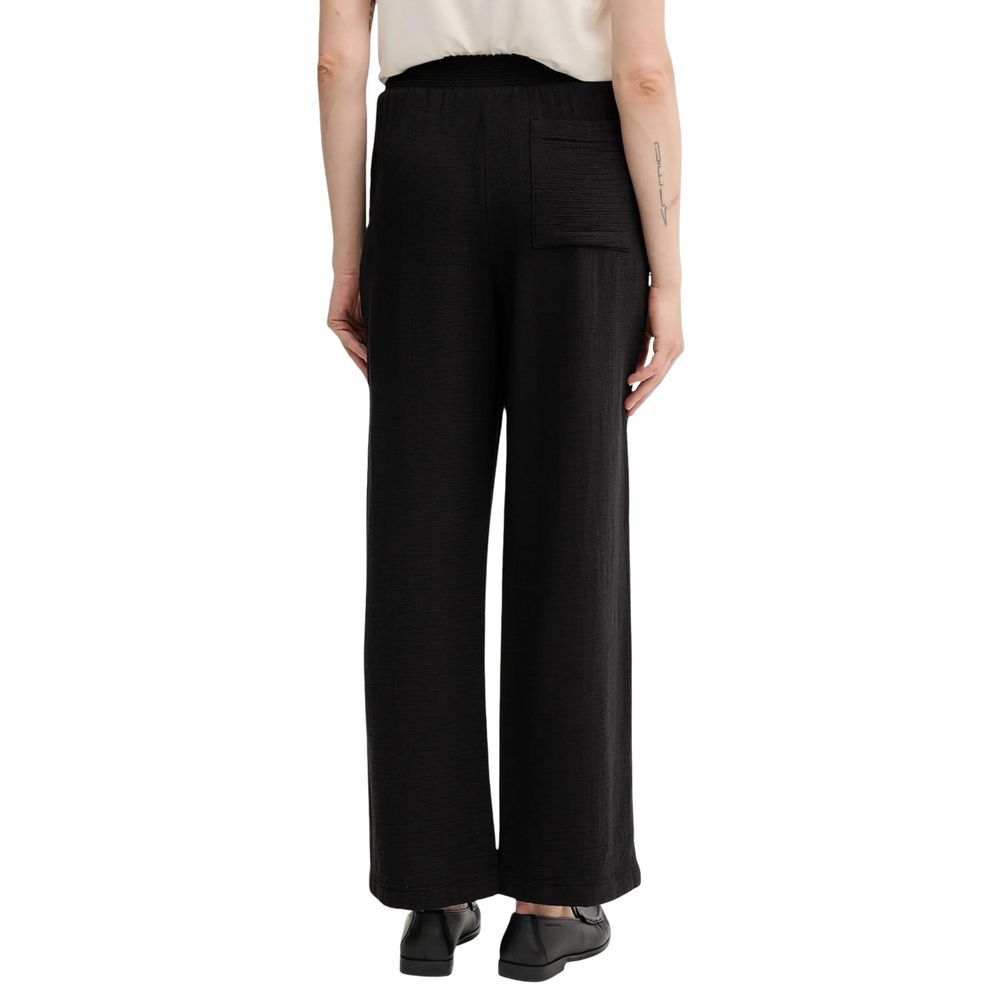 Pantalones deportivos Calvin Klein Jeans negros de algodón