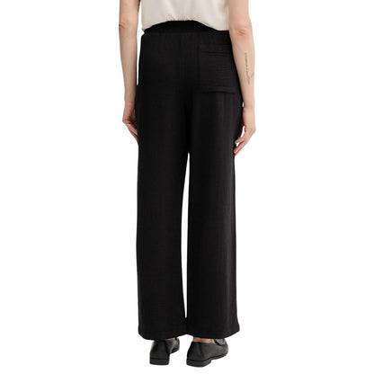 Pantalones deportivos Calvin Klein Jeans negros de algodón