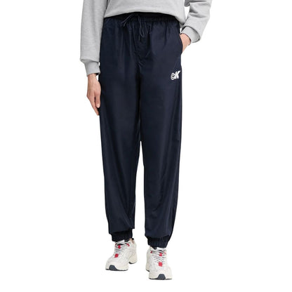 Calvin Klein Jeans Joggers azules de poliéster reciclado (pantalones de entrenamiento)