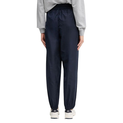 Calvin Klein Jeans Joggers azules de poliéster reciclado (pantalones de entrenamiento)