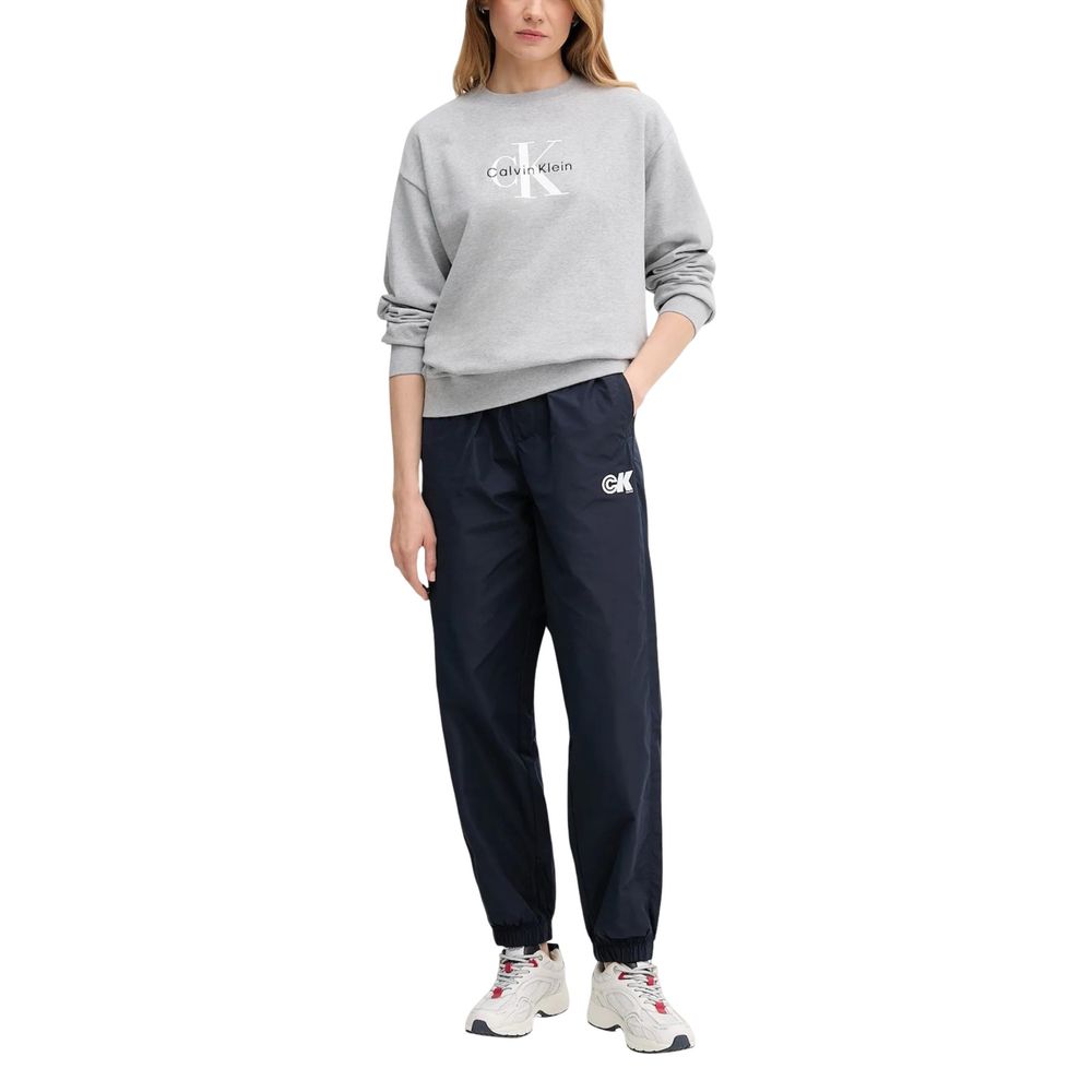 Calvin Klein Jeans Joggers azules de poliéster reciclado (pantalones de entrenamiento)