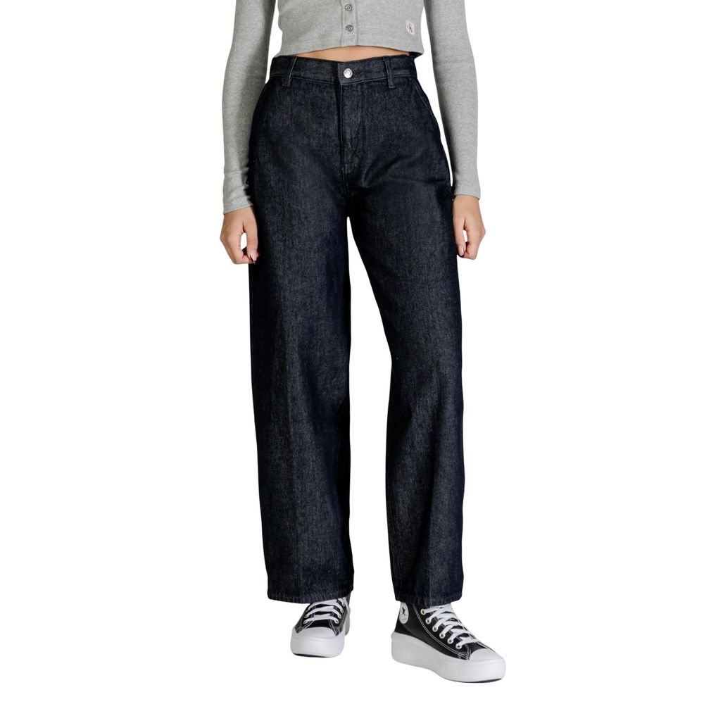 Calvin Klein Jeans Jeans bootcut de algodón azules
