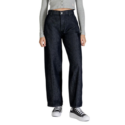 Calvin Klein Jeans Jeans bootcut de algodón azules