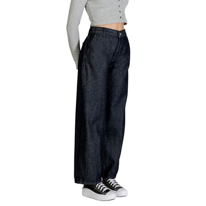 Calvin Klein Jeans Jeans bootcut de algodón azules