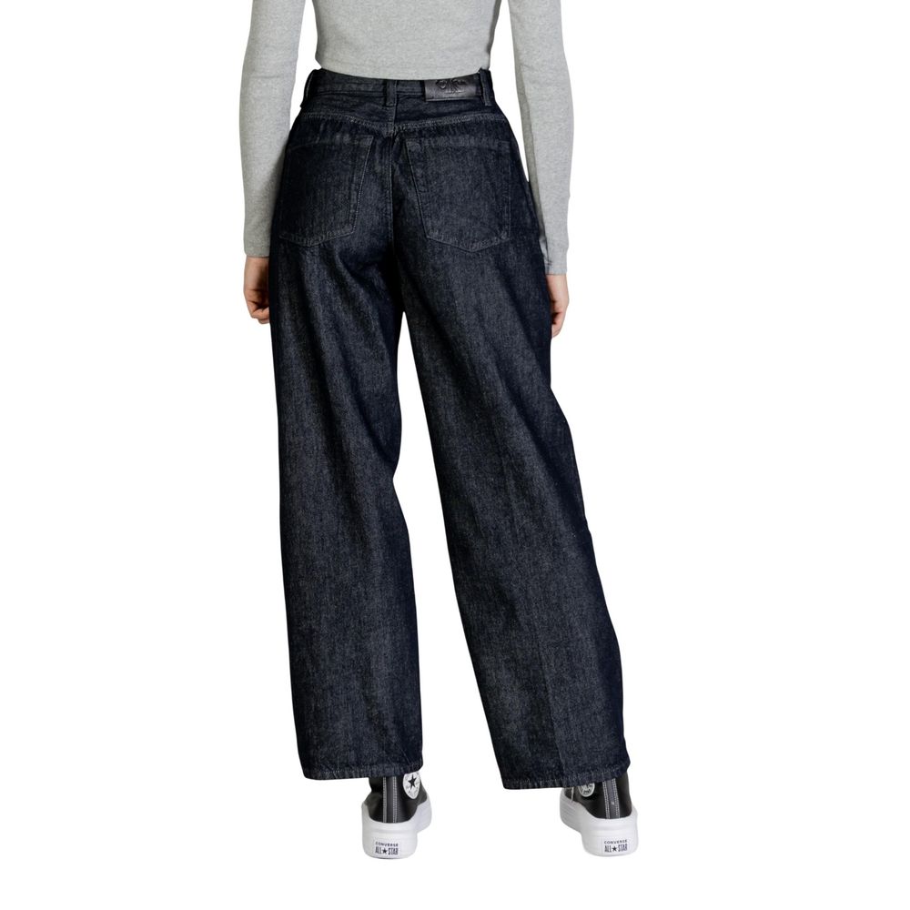 Calvin Klein Jeans Jeans bootcut de algodón azules