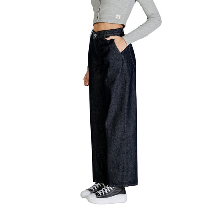 Calvin Klein Jeans Jeans bootcut de algodón azules