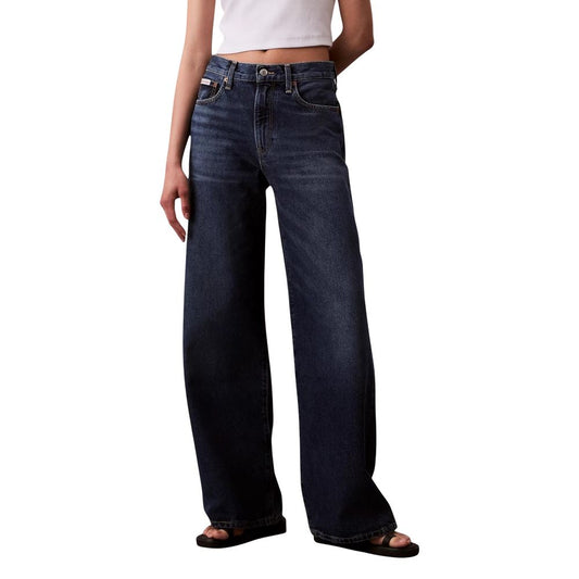 Vaqueros Bootcut Calvin Klein Jeans azules de algodón reciclado