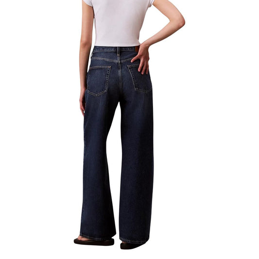 Vaqueros Bootcut Calvin Klein Jeans azules de algodón reciclado