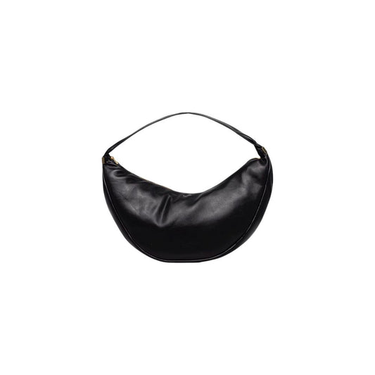 Calvin Klein Bolsa De Mano Negra En Acabado Polietileno