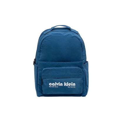 Mochila Calvin Klein De Poliéster Reciclado En Azul
