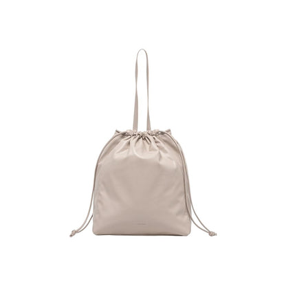 Bolso de mano Calvin Klein de polietileno beige