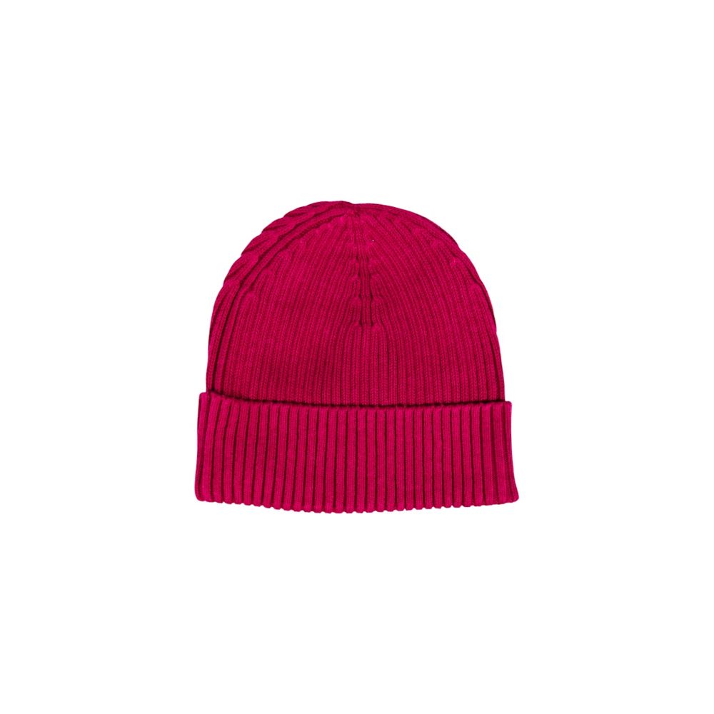 Gorra de algodón rosa Calvin Klein (gorra de béisbol)