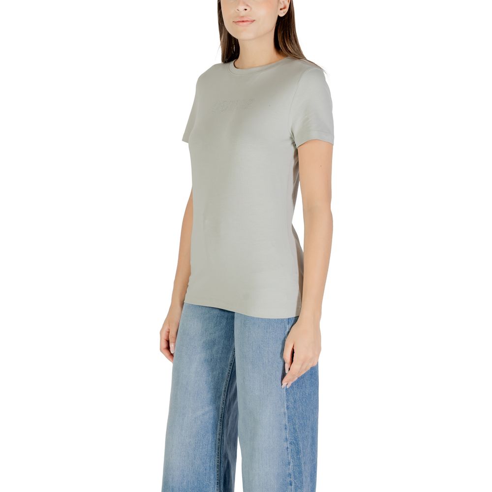 T-shirt Guess Active en coton vert
