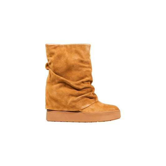 Botines Guess de ante beige