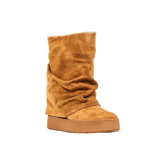 Botines Guess de ante beige
