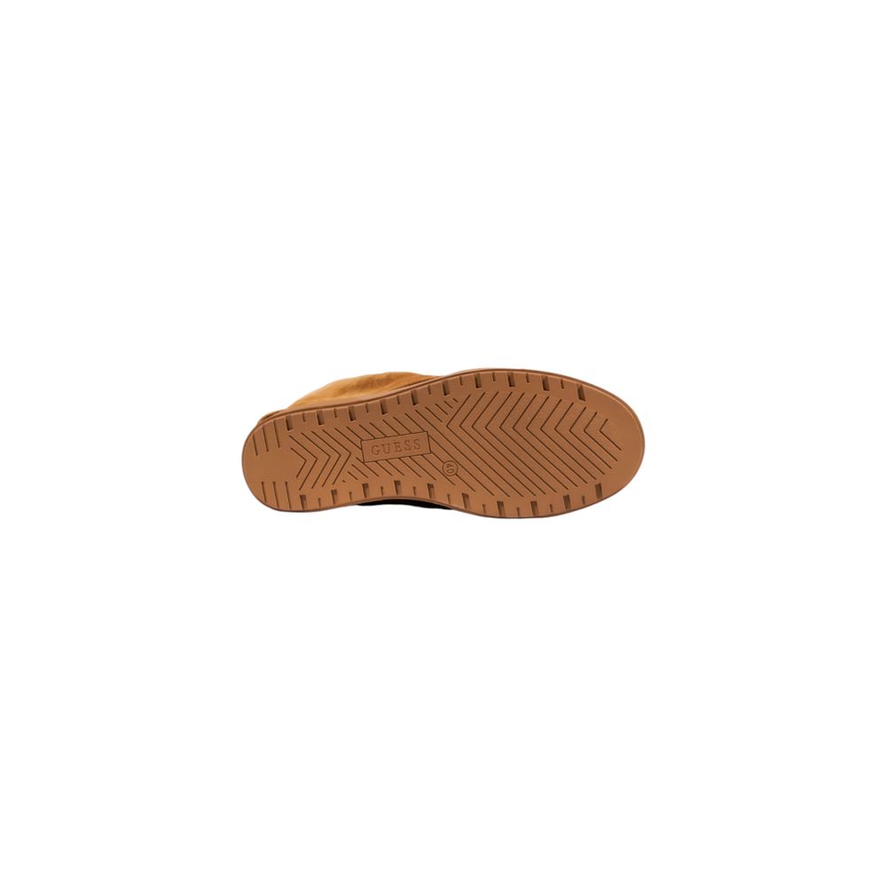 Bottines Guess en cuir suédé beige