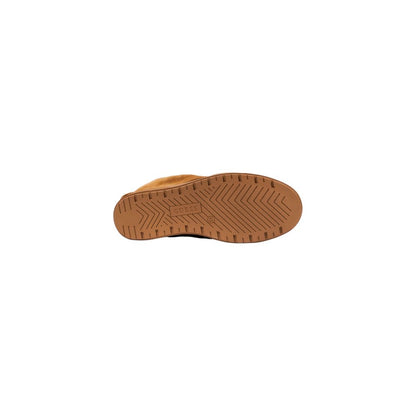 Bottines Guess en cuir suédé beige