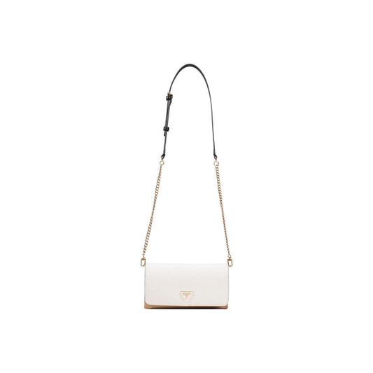 Pochette Guess beige en polyéthylène