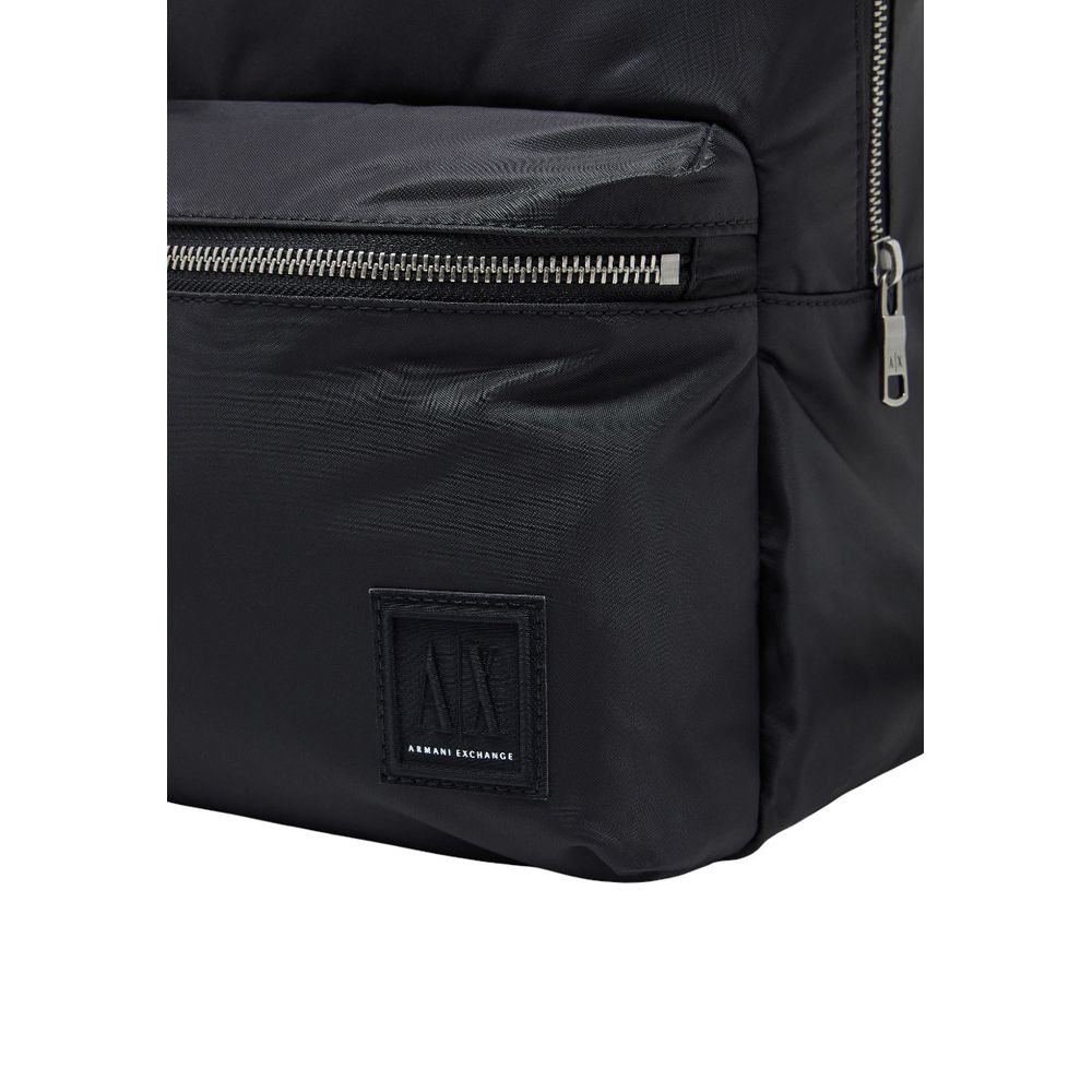 Mochila Armani Exchange De Poliamida Negra Xm000030 Af15129