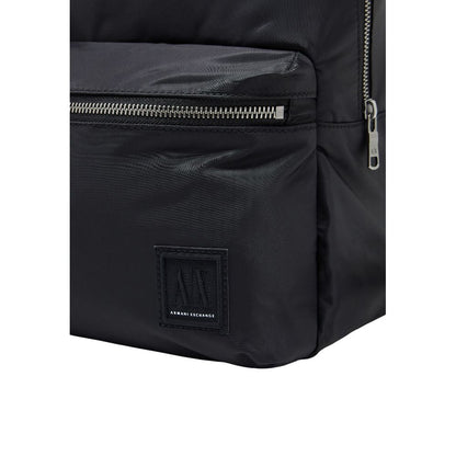 Mochila Armani Exchange De Poliamida Negra Xm000030 Af15129