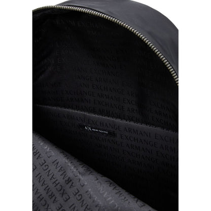Mochila Armani Exchange De Poliamida Negra Xm000030 Af15129