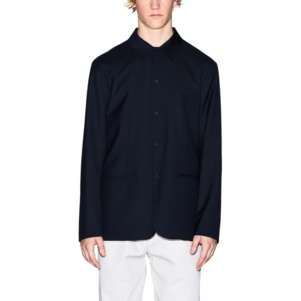 Blazer Armani Exchange negro de poliéster